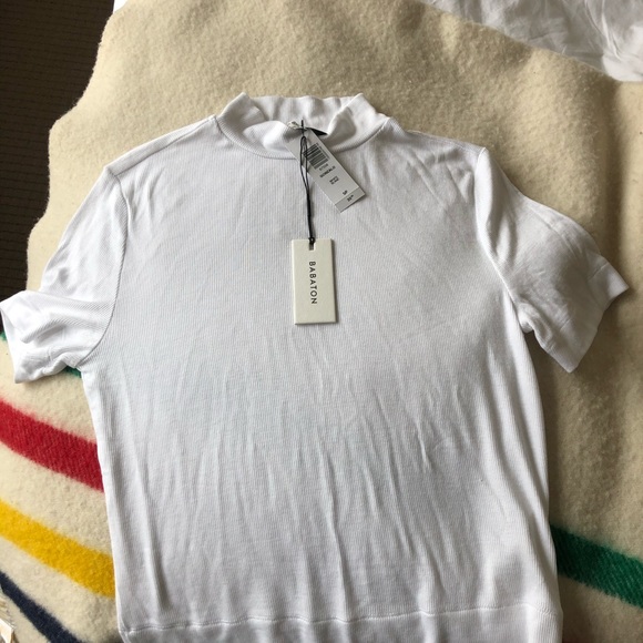 Babeton “Gonzalo” white tshirt S - never worn - Picture 1 of 2